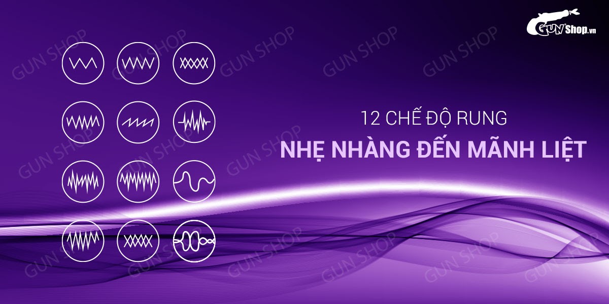 Trứng rung 2 đầu Durex Play Dual 12 chế độ rung mới mạnh mẽ