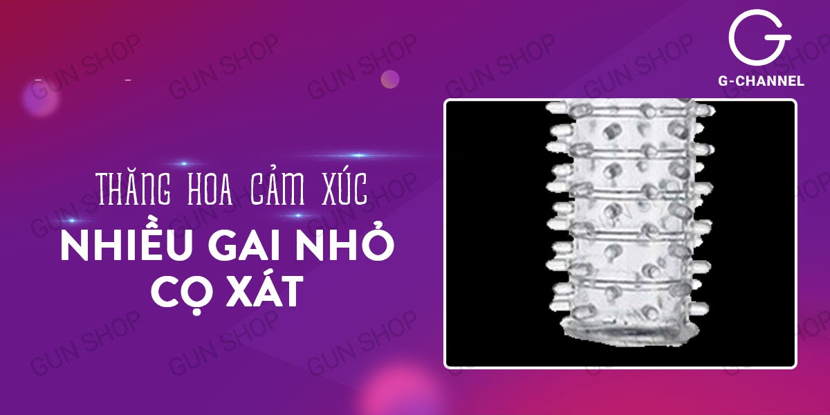 Bao cao su đôn dên HongKong Bi Gai