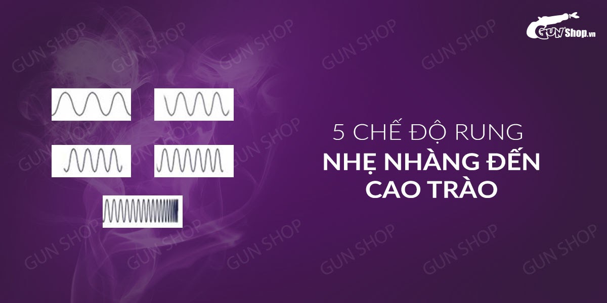 Trứng rung mini Durex 5 chế độ rung cực mạnh, nhỏ gọn tiện lợi