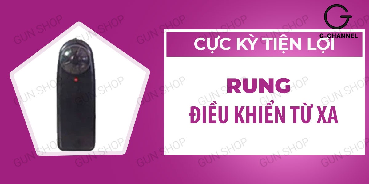 Dương vật giả rung dây đeo Baile Vibra silicon mềm rung mạnh kích thích