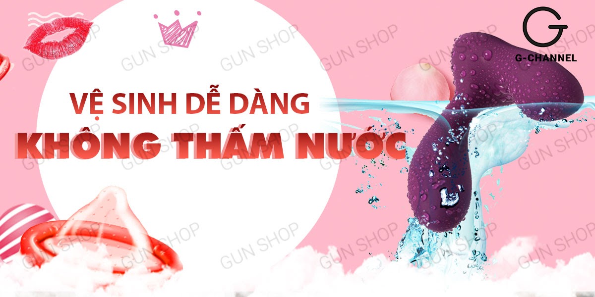 Máy rung hậu môn Svakom Vicky 35 tần số rung mạnh sạc điện