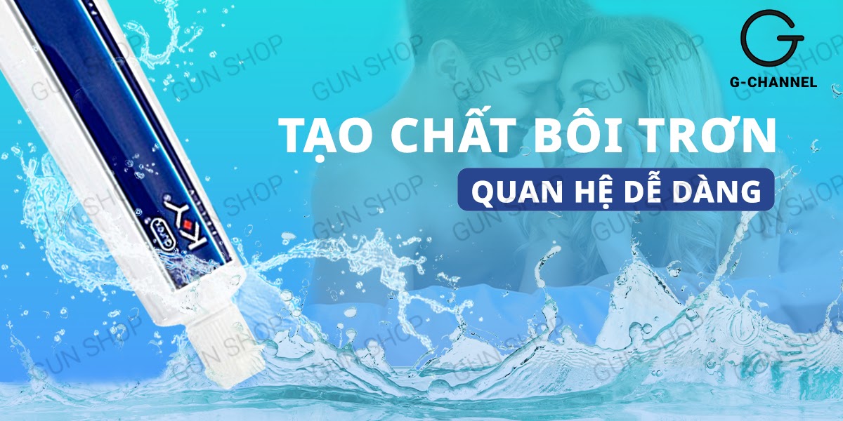 Gel bôi trơn Thái Lan K-Y Jelly - 50ml