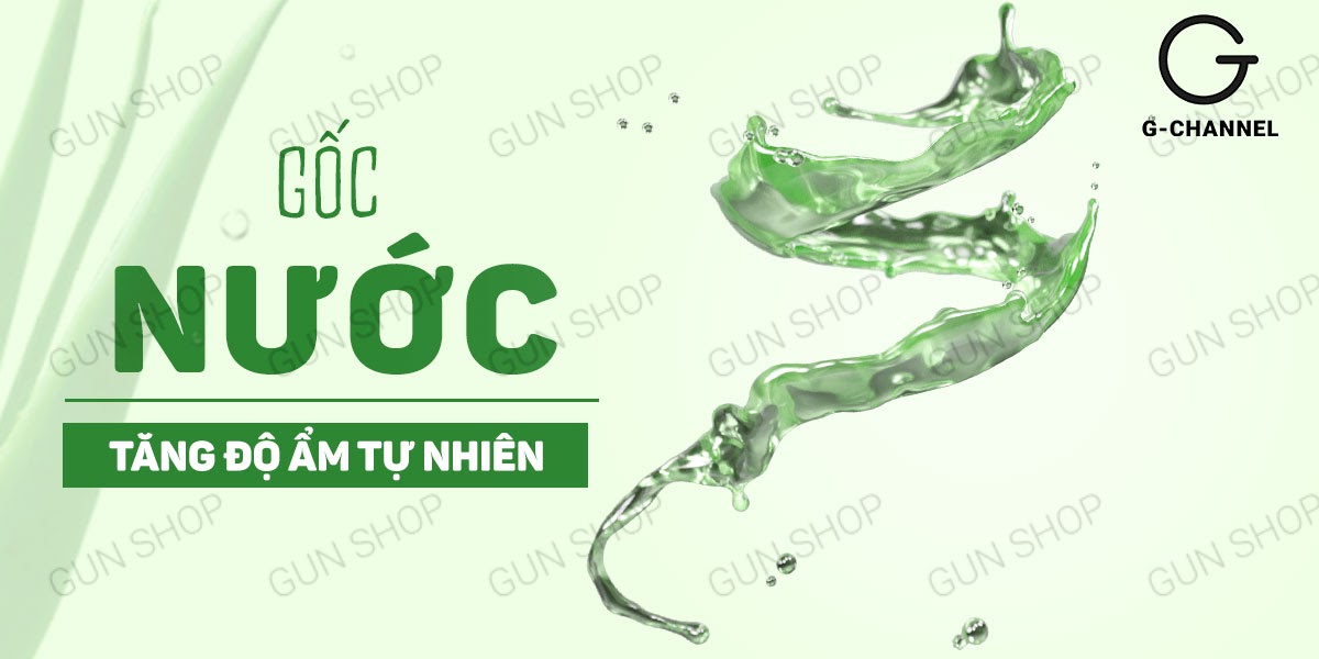 Gel bôi trơn lô hội Lexy Aloe 55ml tự nhiên an toàn cho da nhạy cảm Gel bôi trơn lô hội Lexy Aloe 55ml tự nhiên an toàn cho da nhạy cảm