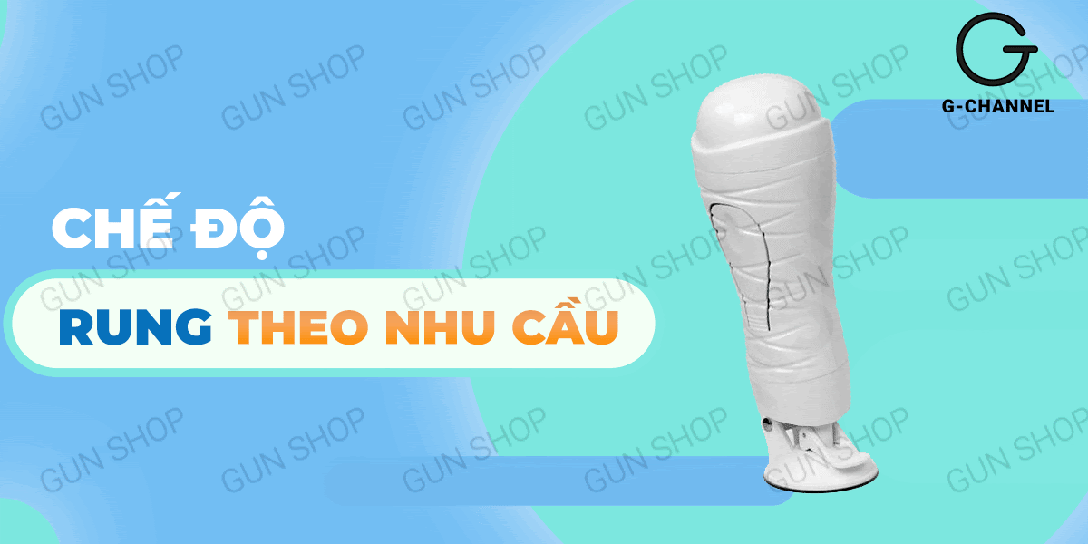 Âm đạo giả dính tường 12 chế độ rung sạc siêu mềm mua ngay