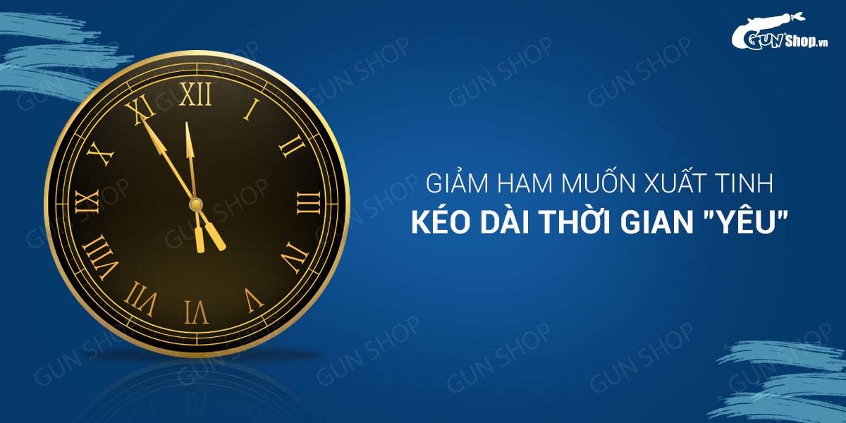 Vòng đeo dương vật Durex kéo dài thời gian hưng phấn cực tốt