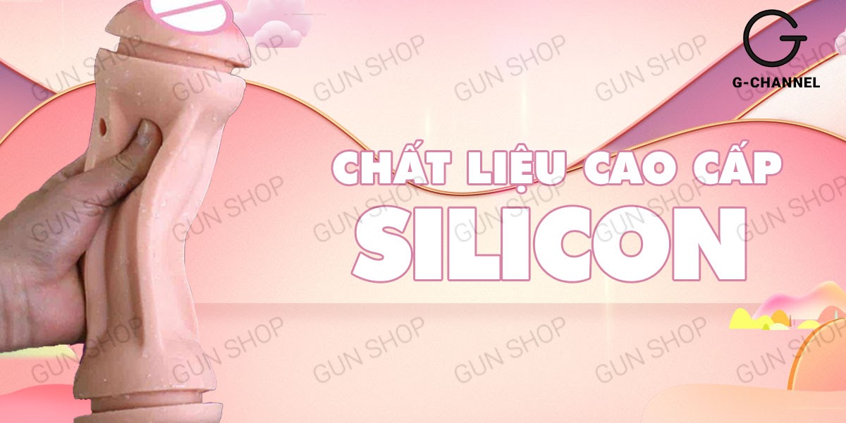 âm đạo giả đa năng jiuai 2 đầu sạc điện rung mạnh cao cấp bán chạy