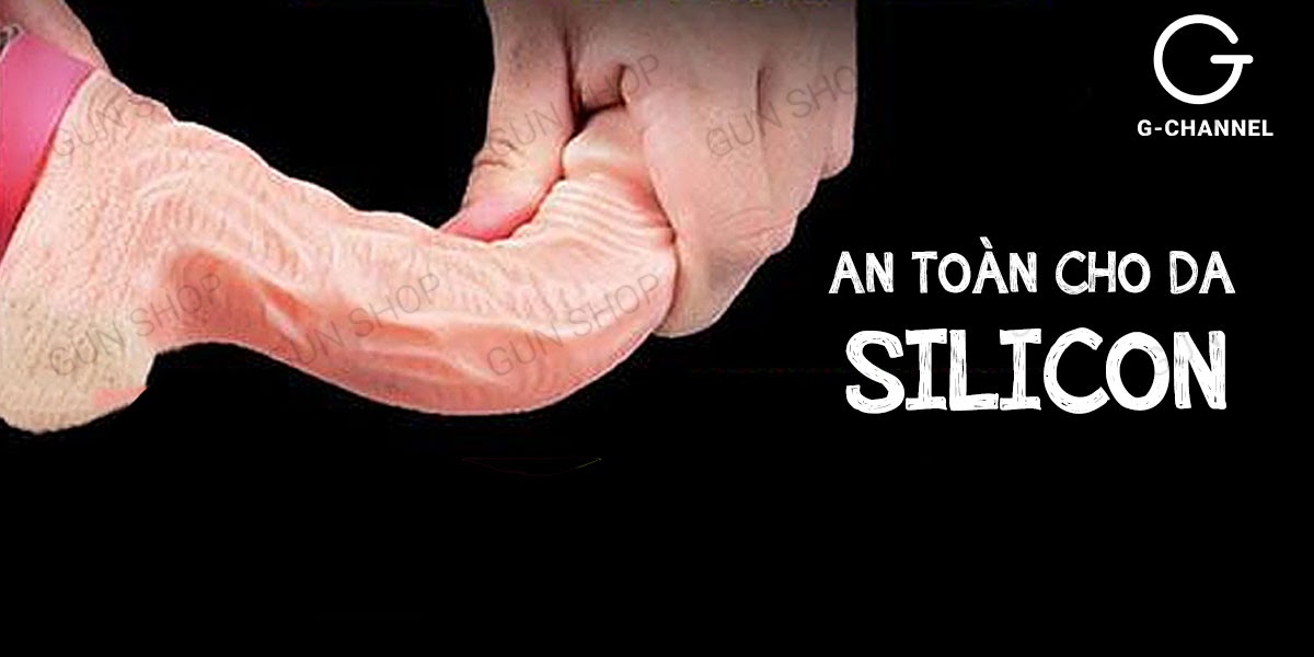 Dương vật giả Ailighter cao cấp rung thụt toả nhiệt mềm mại kích thích