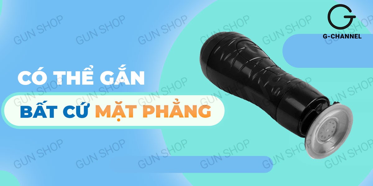 Âm đạo giả dính tường 12 chế độ rung sạc siêu mềm mua ngay