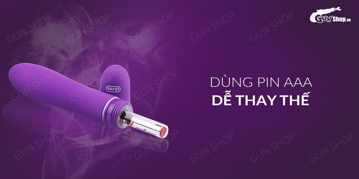 Trứng rung mini Durex 5 chế độ rung cực mạnh, nhỏ gọn tiện lợi