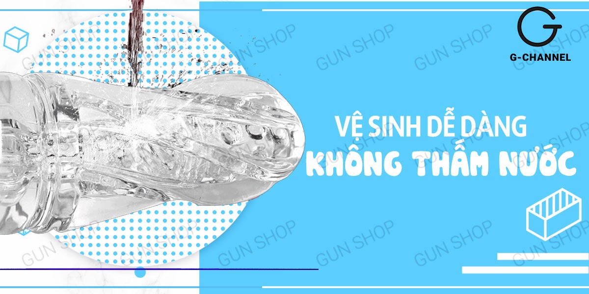 Âm đạo giả trong suốt Snail Cup cao cấp chất lượng giá tốt