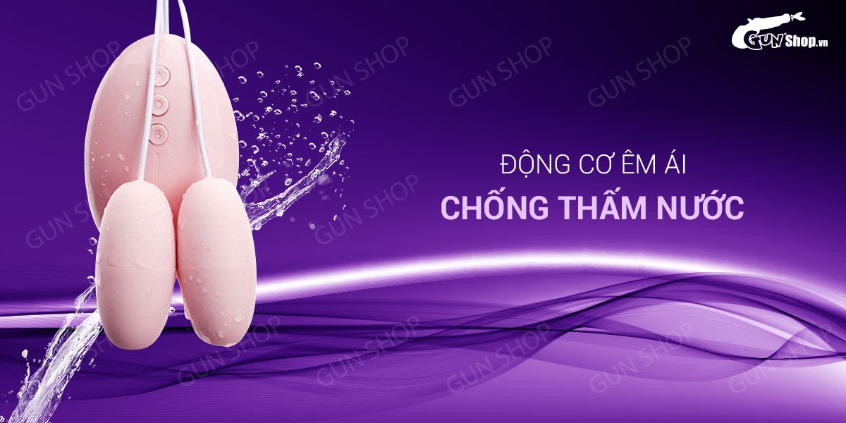 Trứng rung 2 đầu Durex Play Dual 12 chế độ rung mới mạnh mẽ