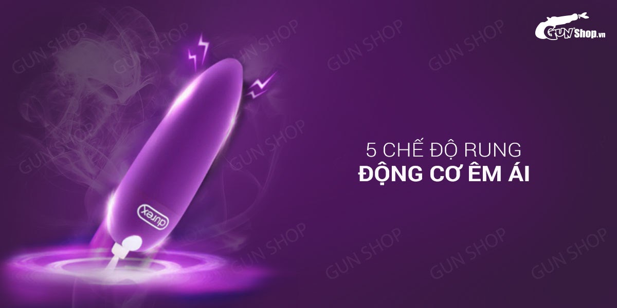  Thông tin Trứng rung tình yêu Durex S-Viber Bullet 15 cao cấp