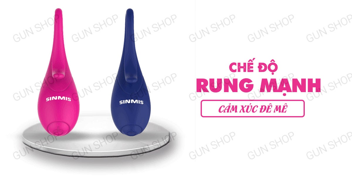  So sánh Trứng rung rung mạnh chống nước pin - Nalone Sinmis Coco tốt nhất