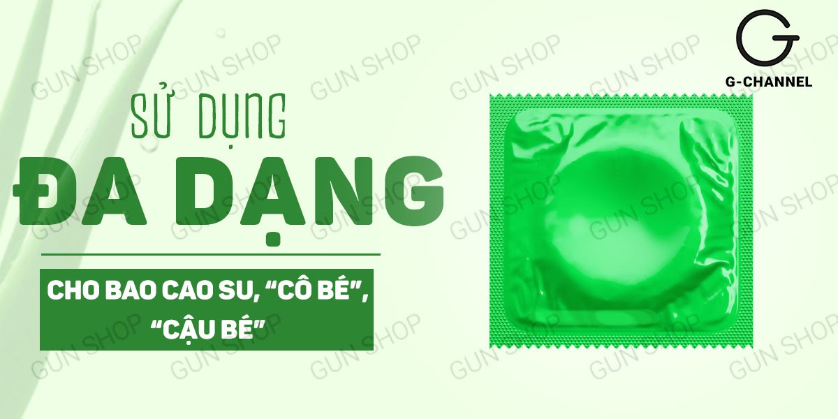 Gel bôi trơn lô hội Lexy Aloe 55ml tự nhiên an toàn cho da nhạy cảm Gel bôi trơn lô hội Lexy Aloe 55ml tự nhiên an toàn cho da nhạy cảm