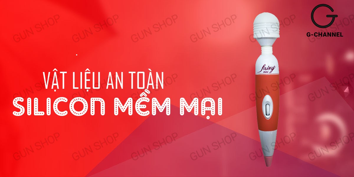 Máy massage dùng điện nhiều tần số rung - Fairy