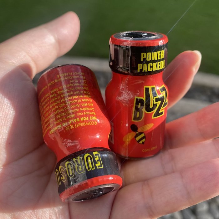 Popper Buzz 10ml chính hãng Mỹ USA PWD dành cho Bot Top Popper Buzz 10ml chính hãng Mỹ USA PWD dành cho Bot Top