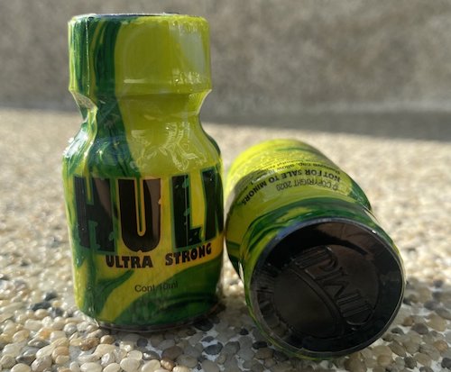 Popper Hulk 10ml chính hãng Mỹ USA PWD chai hít dành cho Top Bot poppers Popper Hulk 10ml chính hãng Mỹ USA PWD chai hít dành cho Top Bot poppers