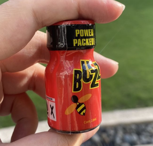 Popper Buzz 10ml chính hãng Mỹ USA PWD dành cho Bot Top Popper Buzz 10ml chính hãng Mỹ USA PWD dành cho Bot Top
