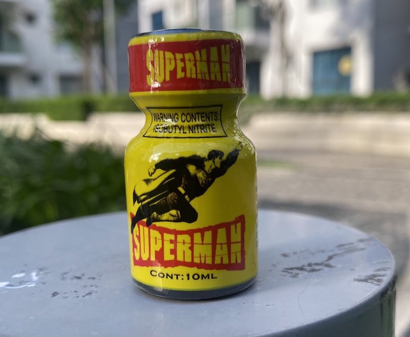 Popper Superman 10ml chính hãng Mỹ USA PWD giá rẻ dành cho Top Bot Popper Superman 10ml chính hãng Mỹ USA PWD giá rẻ dành cho Top Bot
