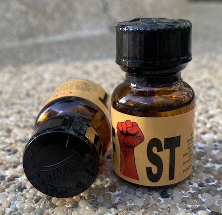 Popper Fist vàng 10ml chính hãng Mỹ USA PWD Popper Fist vàng 10ml chính hãng Mỹ USA PWD