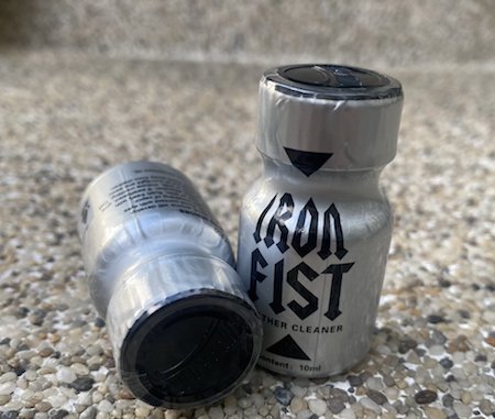 Popper Iron Fist Silver 10ml chính hãng Mỹ USA PWD Popper Iron Fist Silver 10ml chính hãng Mỹ USA PWD