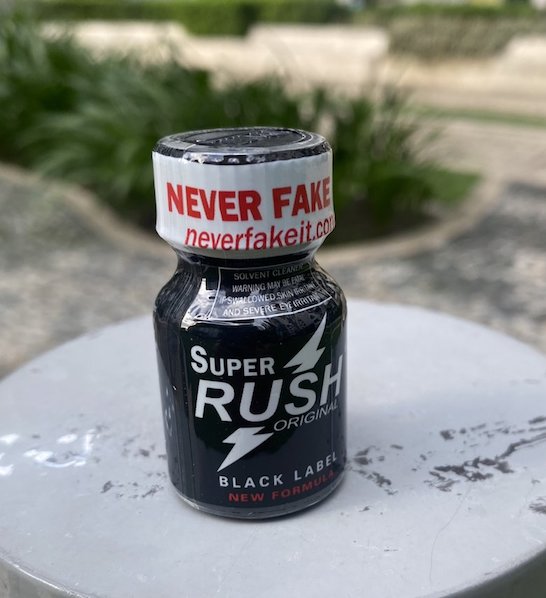 Popper Super Rush Black Label Popper Super Rush Black Label