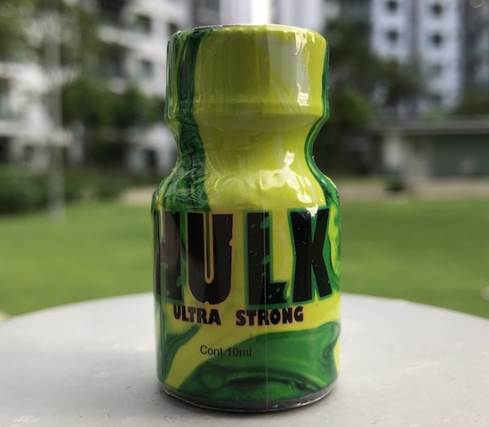 Popper Hulk 10ml chính hãng Mỹ USA PWD chai hít dành cho Top Bot poppers Popper Hulk 10ml chính hãng Mỹ USA PWD chai hít dành cho Top Bot poppers