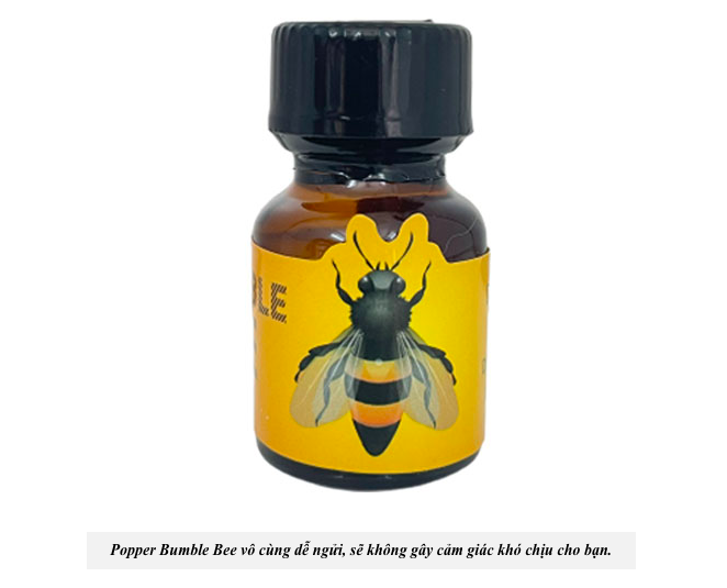 popper bumble bee con ong vàng 10 ml chính hãng mỹ usa popper bumble bee con ong vàng 10 ml chính hãng mỹ usa
