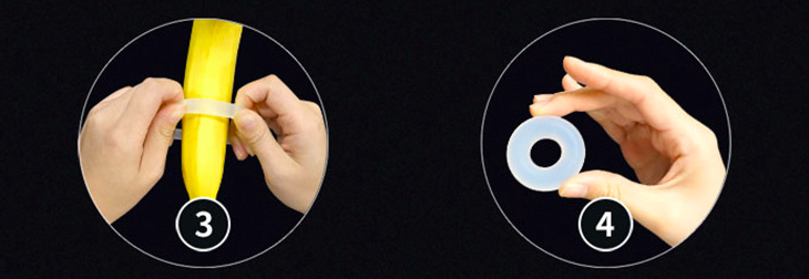 Vòng đeo silicon tăng cường thời gian quan hệ bền bỉ, thoải mái