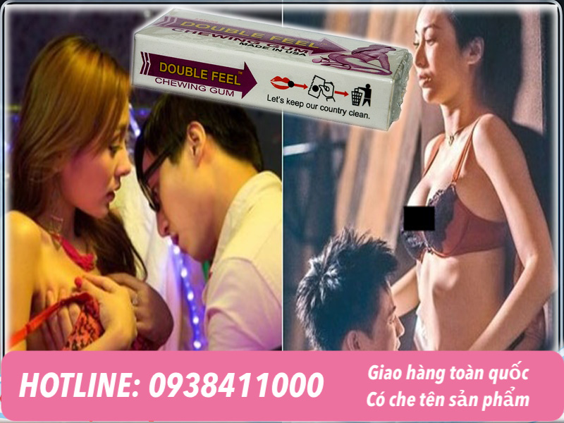  Giá sỉ Singum Double Feel Chewing Gum kẹo cao su kích dục nữ chính hãng Mỹ nhập khẩu