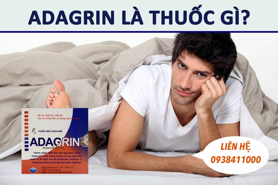 THUỐC Adagrin 50mg trị rối loạn cương dương THUỐC Adagrin 50mg trị rối loạn cương dương