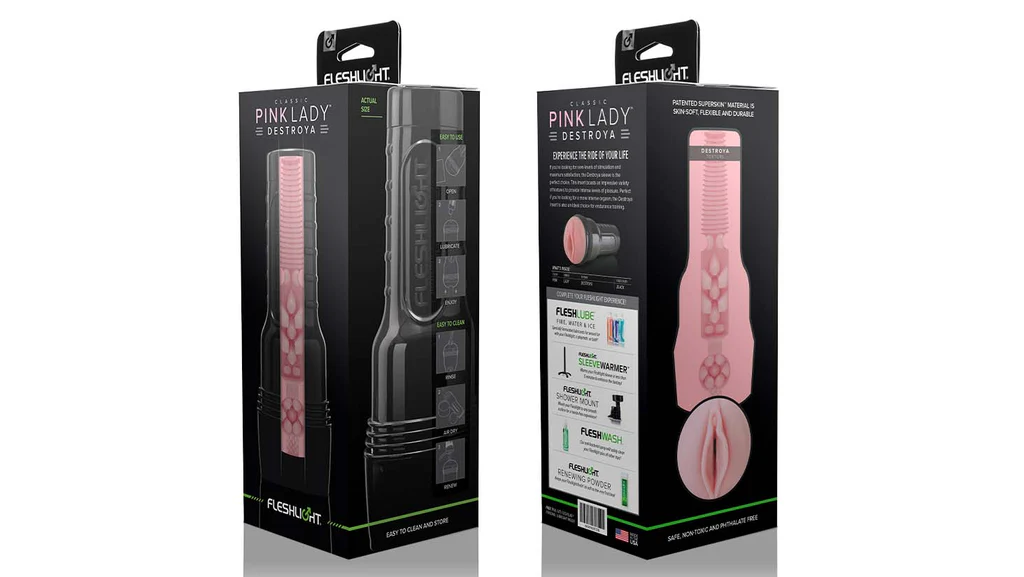Đánh giá Âm đạo giả cao cấp Fleshlight Pink Lady Destroya chính hãng giá rẻ