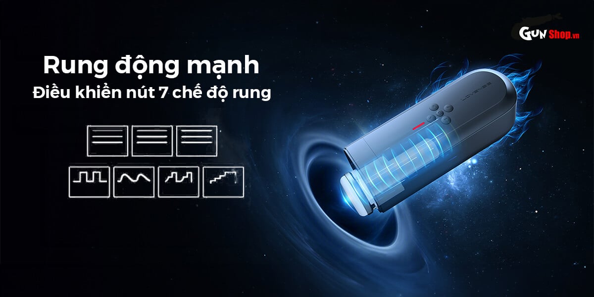 Lovense Solace âm đạo giả cao cấp kết nối app cảm ứng
