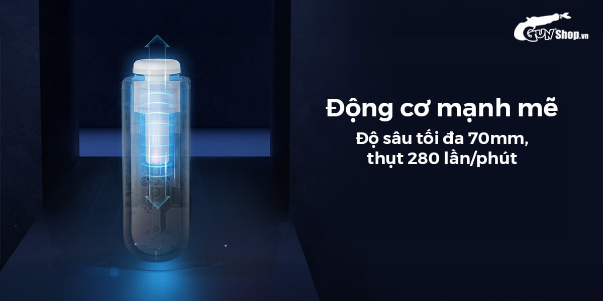 Lovense Solace âm đạo giả cao cấp kết nối app cảm ứng