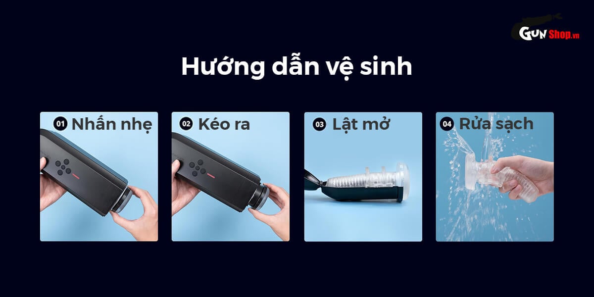 Lovense Solace âm đạo giả cao cấp kết nối app cảm ứng