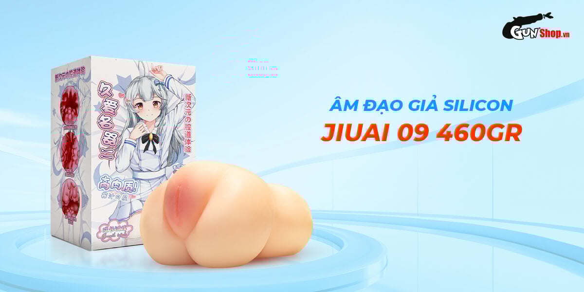 Âm đạo giả silicon Jiuai 09 460gr siêu mềm mịn mật độ cao Âm đạo giả silicon Jiuai 09 460gr siêu mềm mịn mật độ cao