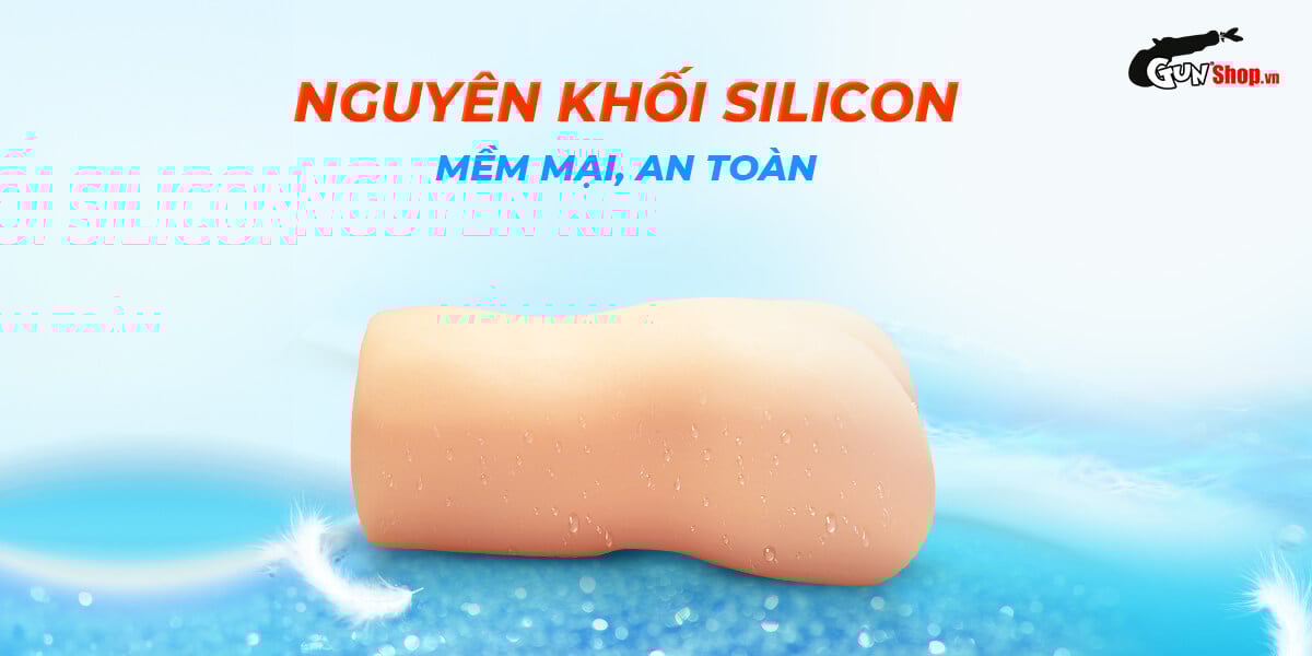 Âm đạo giả Silicon Jiuai 09 460gr mềm mại chân thật kích thích