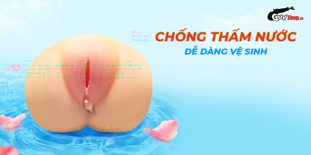 Âm đạo giả Silicon Jiuai 09 460gr mềm mại chân thật kích thích