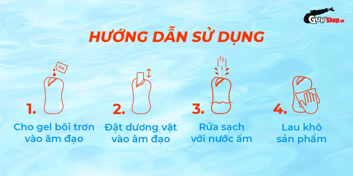 Âm đạo giả Silicon Jiuai 09 460gr mềm mại chân thật kích thích