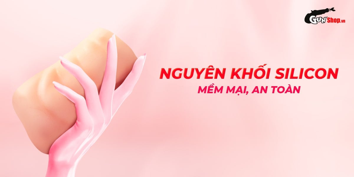 Âm đạo giả silicon Jiuai 10 920g mềm mại kích thích cực đã