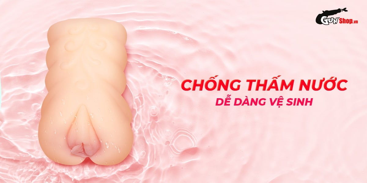 Âm đạo giả silicon Jiuai 10 920g mềm mại kích thích cực đã