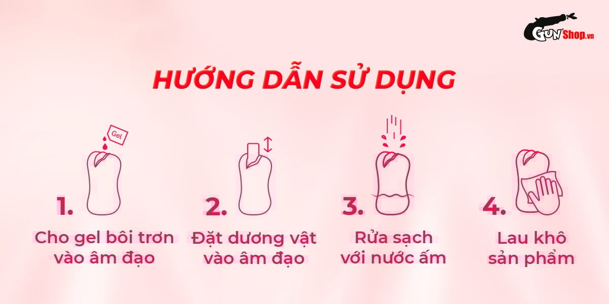 Âm đạo giả silicon Jiuai 10 920g mềm mại kích thích cực đã