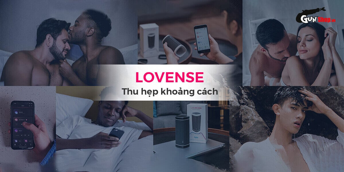 Âm đạo giả Lovense Calor – Điều khiển app, rung sưởi ấm công nghệ cao