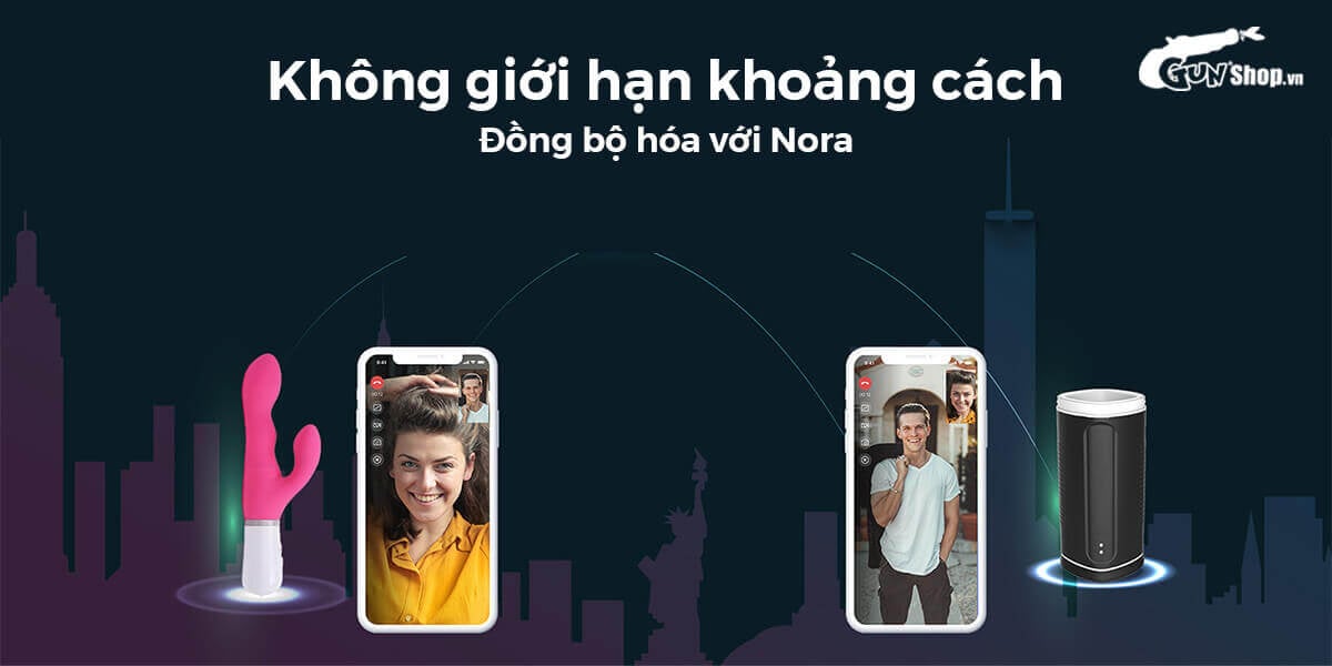 Âm đạo giả Lovense Calor – Điều khiển app, rung sưởi ấm công nghệ cao