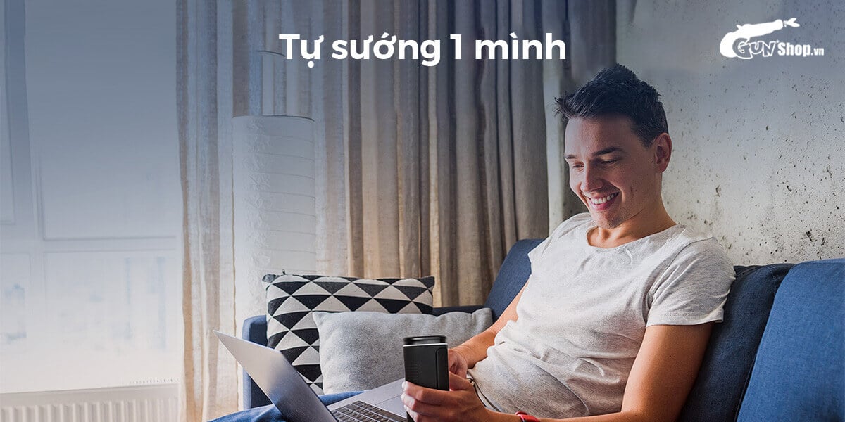 Âm đạo giả Lovense Calor – Điều khiển app, rung sưởi ấm công nghệ cao