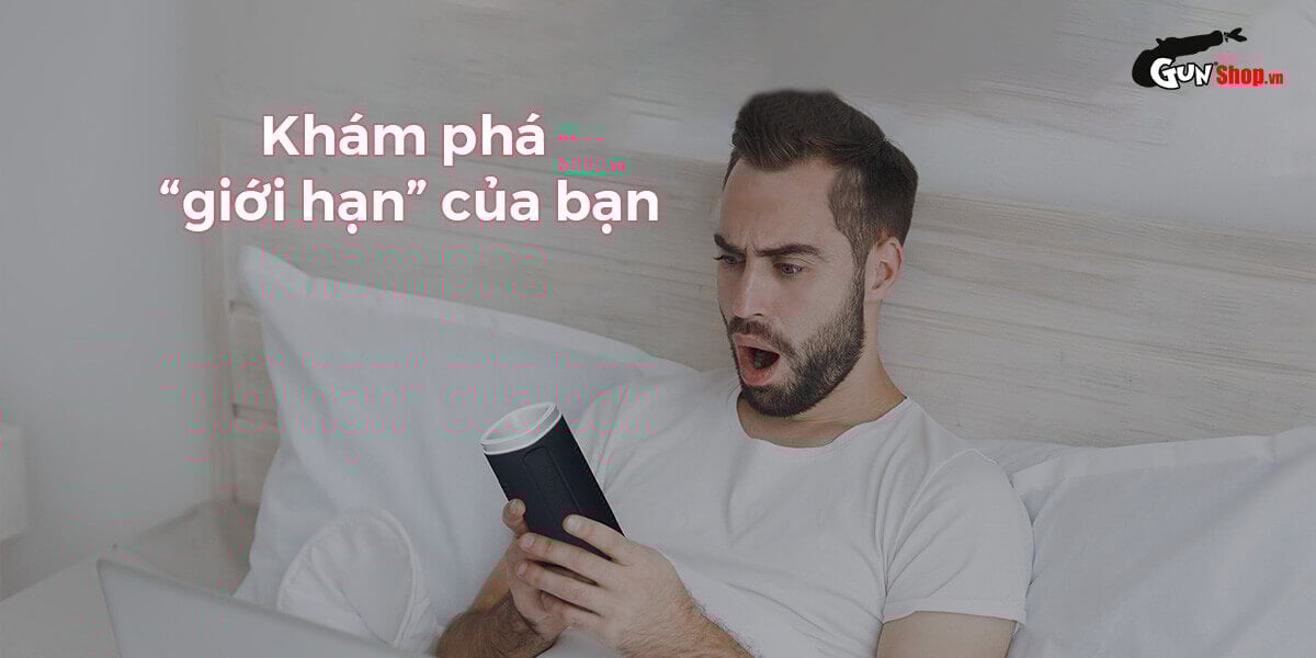 Âm đạo giả Lovense Calor – Điều khiển app, rung sưởi ấm công nghệ cao