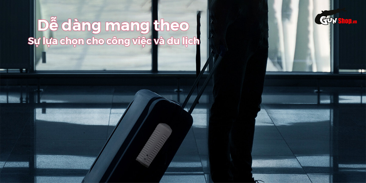 Âm đạo giả đa năng Lovense Max 2 co bóp rung điều khiển điện thoại