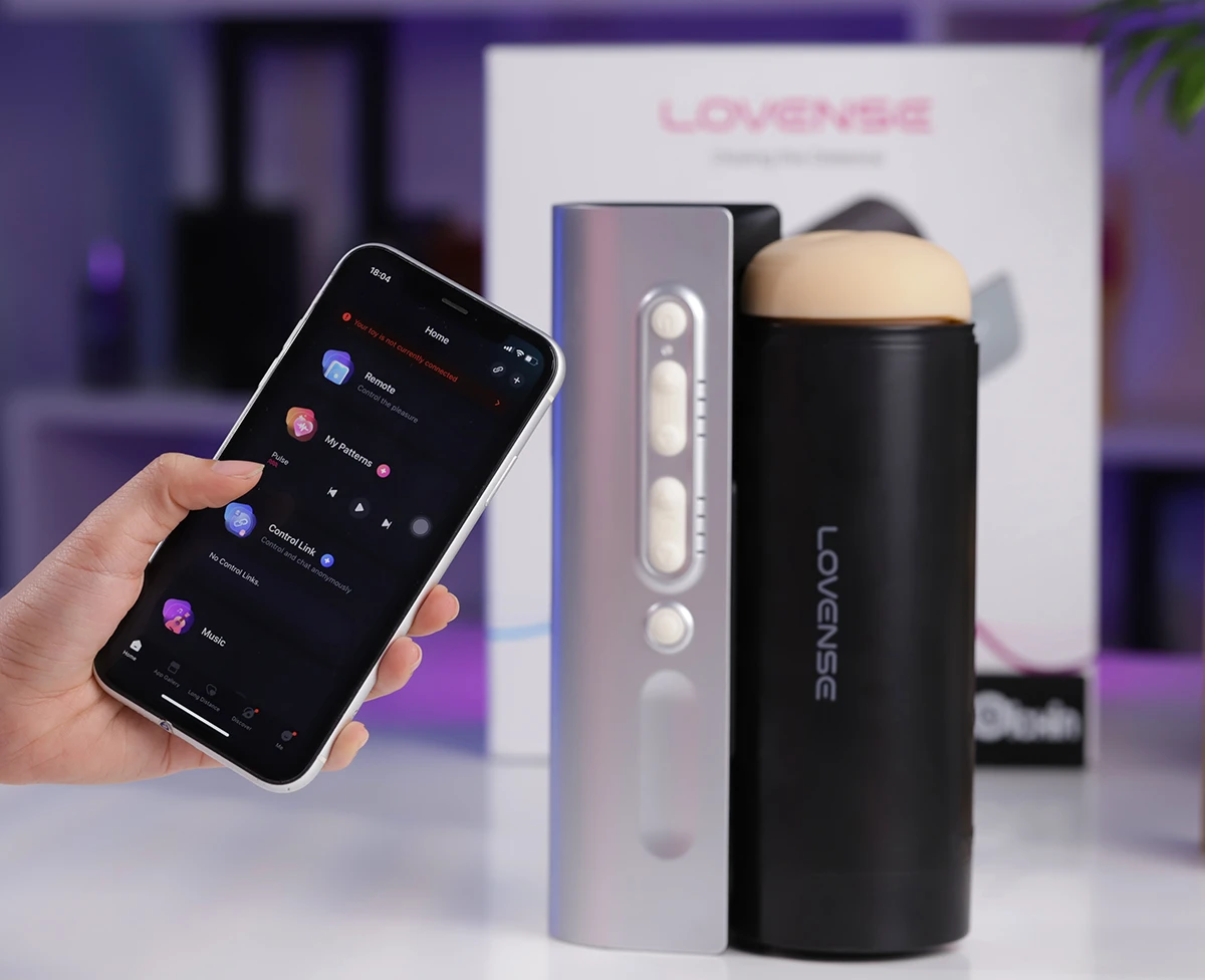 Âm đạo giả Lovense Solace Pro AI máy thủ dâm cao cấp Âm đạo giả Lovense Solace Pro AI máy thủ dâm cao cấp