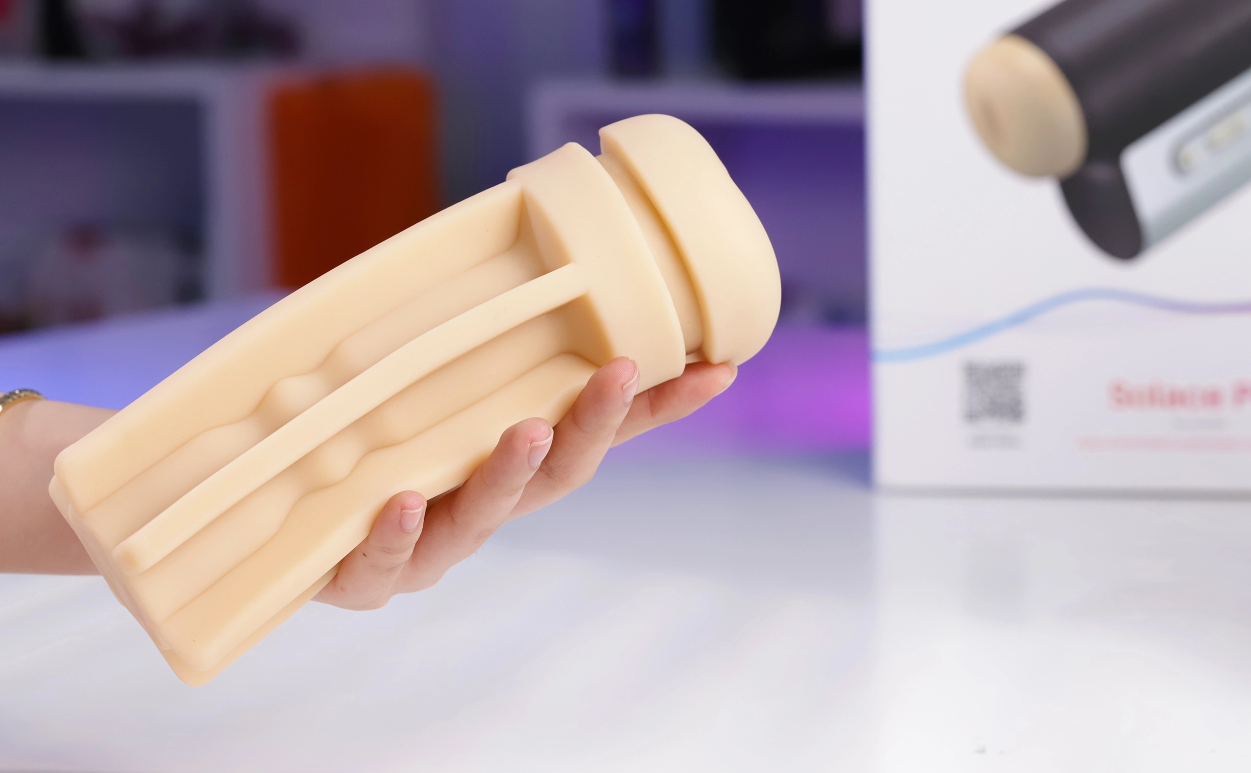 Âm đạo giả Lovense Solace Pro AI máy thủ dâm cao cấp Âm đạo giả Lovense Solace Pro AI máy thủ dâm cao cấp