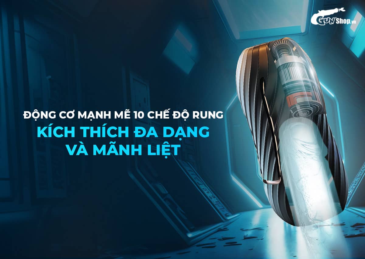 Âm đạo giả Shrink DMM 5D thế hệ 2 cao cấp thủ dâm mềm mại